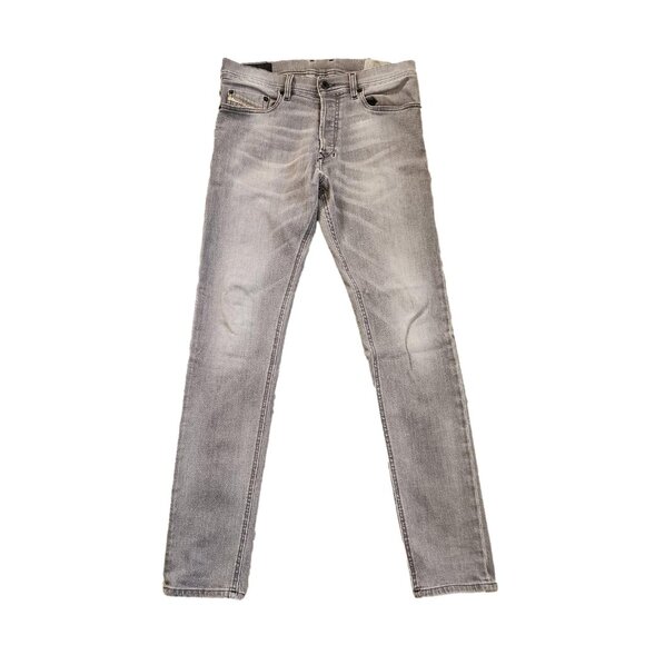 Genuine Pre-washed Grey Denim Diesel Jeans - Grey. Made in Italy. Pre - owned. - Picture 1 of 10